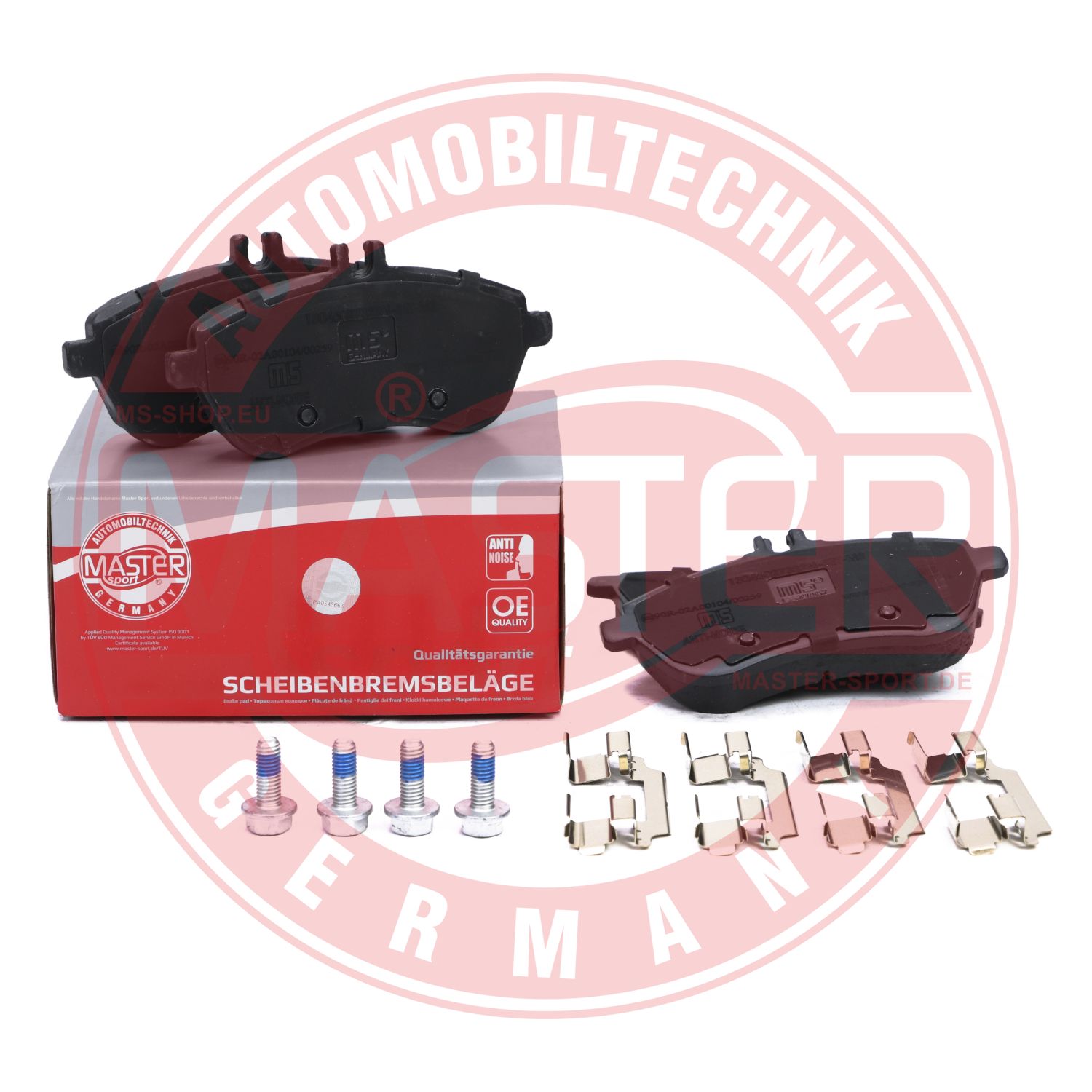 Placute frana MASTERSPORT GERMANY 13046027322N-SET-MS